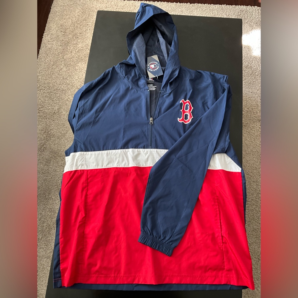 Boston Red Sox Navy Blue Jacket